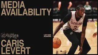 Caris LeVert | Cavs Practice | 4.19.2024