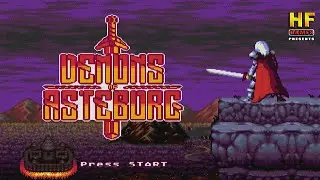 Demons of Asteborg. Hardcore Mode. SEGA [No Damage Walkthrough (All Secrets) / Прохождение без урона