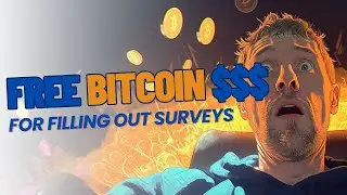 How to Earn BITCOIN For Filling Out Free Surveys - Free Cryptocurrency from AttaPoll