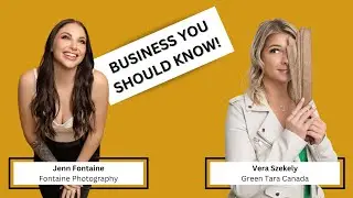 Business you should know! Jenn Fontaine with Vera, Green Tara Canada