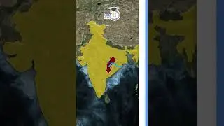 Mahanadi river । UPSC PYQ | Map In Shorts | StudyIQ IAS Hindi। Amrit Upadhyay