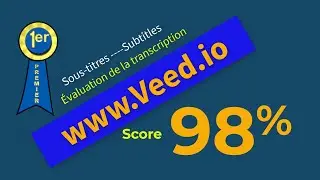 VEED Studio 98% d’efficacité surpasse Corel VideoStudio et Filmora.