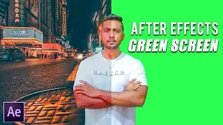 How to green screen chroma key  - Perfect green screen in 3 minutes 2021