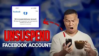 How to Recover Suspended Facebook Account  | Fix facebook Suspended Account | Unsuspended Facebook