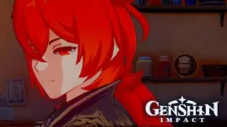 All Cutscenes Of Drink A-Dreaming (Part 1) (Jp dub En Sub) Genshin Impact