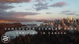 First day in Canada | Downtown Vancouver | Stanley Park