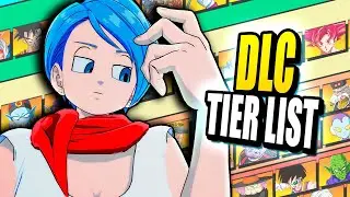 The Next Dragon Ball FighterZ DLC — Tier List