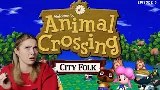 You Call That a MAKEOVER? : Animal Crossing City Folk (Episode 3) || Gianna Marie