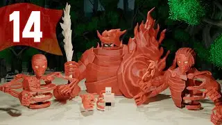 Фанаты АНИМЕ, ликуйте! МОД NARUTO выводит SAMURACRAFT на новый уровень!