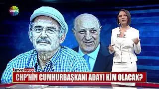 CHPnin cumhurbaşkanı adayı kim olacak?