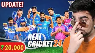 BUYING IPL LICENSED TEAMS IN New UPDATE Of RC 24 (Real Cricket 24)