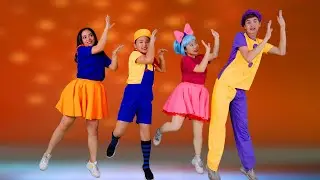 Crazy Animals Dance | Kids Funny Songs