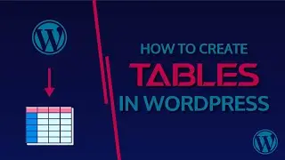 How To Create Responsive Tables In Wordpress | Virtual Crafts