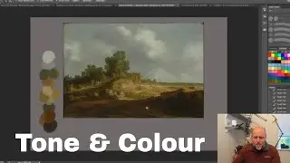 Understanding Tone and Colour in Landscape Painting