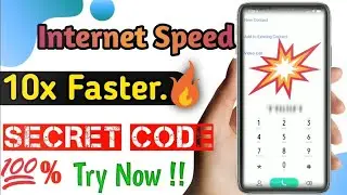 Secret code to get faster internet