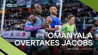 Omanyala beats Jacobs in Lievin 🔥 | World Indoor Tour 2023