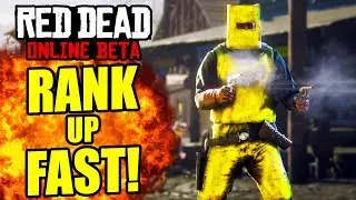 REACH LEVEL 100 EASY! HOW TO RANK UP FAST Red Dead Online! Red Dead Level Up Fast Tips and Tricks!