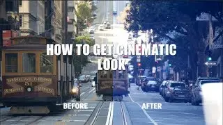 Create a Cinematic Look with After Effects, Lumetri Color