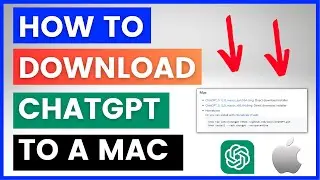 How To Download ChatGPT On A Mac Computer?