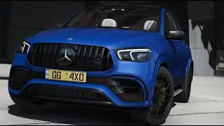 Мод Mercedes AMG GLE 63S GTA 5 // Звук Двигателя // # 75