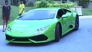 LAMBORGHINI HURACAN IN KOTTAYAM KL-05 KERALA