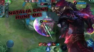 HANZO ML | NATALIA CANT HUNT ME | MOBILE LEGENDS | HOW TO | DIAS