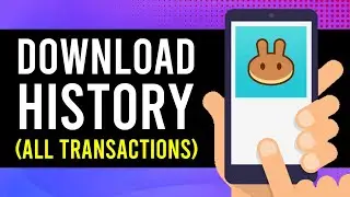 How To Download Transaction History From PancakeSwap & Trust Wallet