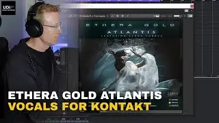 Ethera Gold Atlantis by  Zero-G - A Vocal Kontakt Library