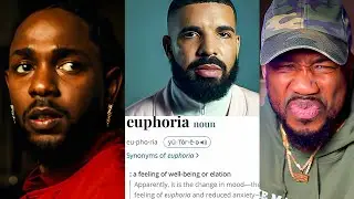 Kendrick Lamar FINALLY RESPONDS! - Euphoria