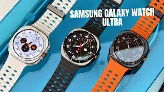 Samsung Galaxy Watch Ultra! Detailed sleep analysis, AI-powered health insights Premium smartwatch