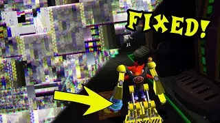 Crash Bandicoot: The Wrath of Cortex PCSX2 Visual Glitches Fix by TechieSaru