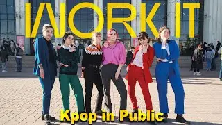 [ONE TAKE | K-POP IN PUBLIC RUSSIA] NCT U - Work It cover dance by AERIDES