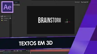 Tutorial After Effects: TEXTOS 3D SEM PLUGINS