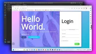 Stylish login page in HTML with CSS code || Source Code || || हिंदी में ||