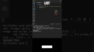 List data type in python part-2 