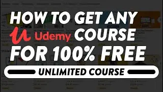 How to Get any Udemy courses for FREE in 2020