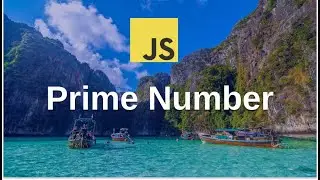 Prime Number Program in Javascript || Coding Interview Question (Hindi)