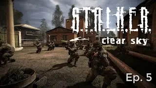 Side Quest Time.. || STALKER Clear Sky Ep.5