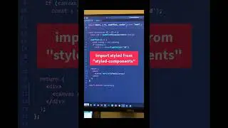 React JS: Как использовать Styled-components для написания и управления стилями CSS.