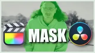 Final Cut Pro 11 Magnetic Mask vs. Resolve 19.1 Magic Mask