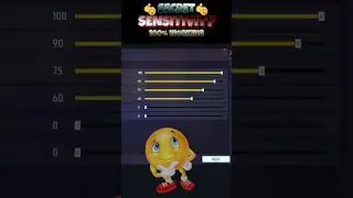 Free Fire Sensitivity settings || Free Fire max sensitivity || ff sensitivity 