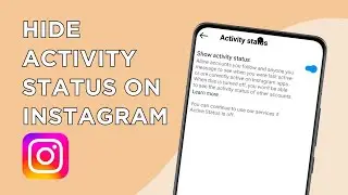 How To Hide Activity Status on Instagram | Turn Off Active Now