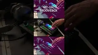 【MC-101】コンパクトながらノブ、スライダー、PAD演奏などパフォーマンス性も備えたGROOVEBOX！(MC-101で楽曲制作 第1弾～第4弾【MC-101徹底解明】より) #shorts