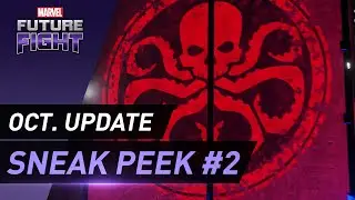 [MARVEL Future Fight] Oct. Update Sneak Peek #2