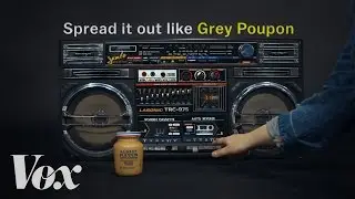 Why rappers love Grey Poupon