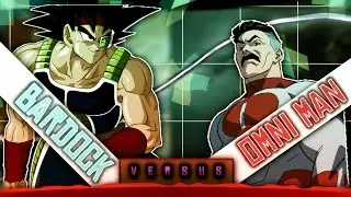 Bardock vs Omni man #trending #edit