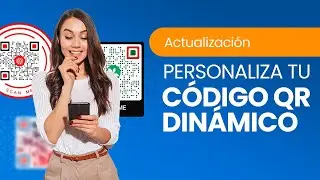 Cómo personalizar tu propio código QR dinámico