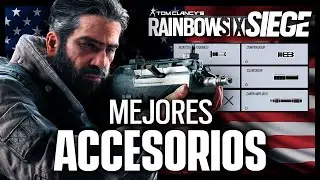 🟥 MEJORES ACCESORIOS para ZERO | Guía | RAINBOW SIX SIEGE