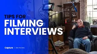 How To Film An Interview - Tips For Making Your Subject More Comfortable