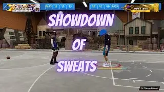 GLITCHED 6'9 VS 2 WAY INSIDE THE ARC SCORER 2K22 NEXT GEN!